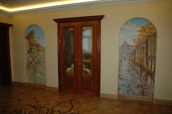 художественная роспись стен севастополь