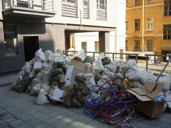 вывоз строительного мусора в Севастополе